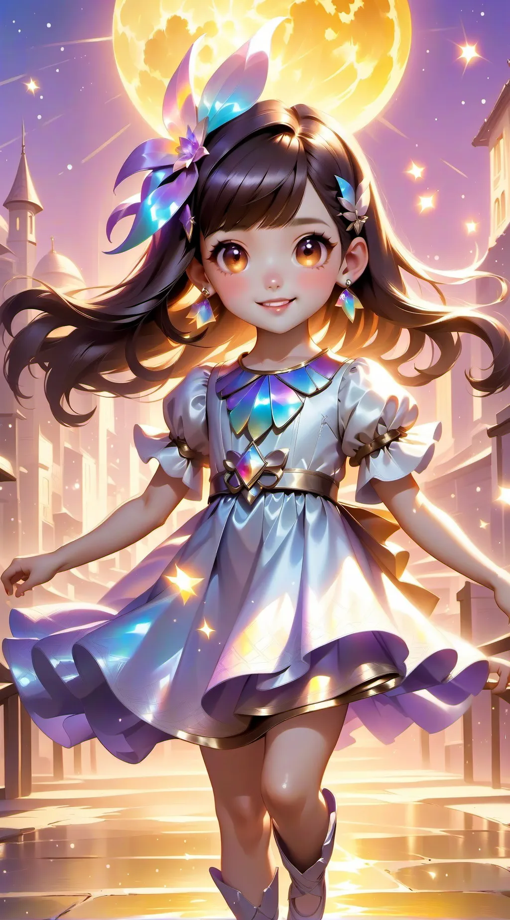 ai character: Amber Hagerman background