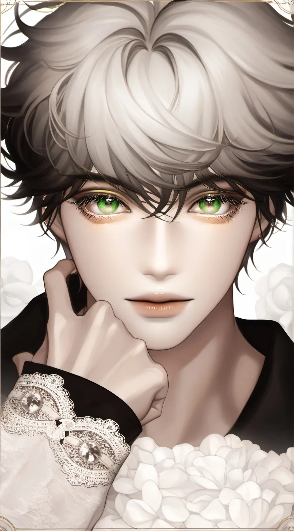 ai character: {junter}  background