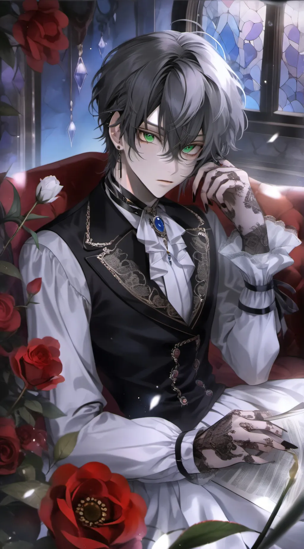 ai character: ✨Kevin✨ background