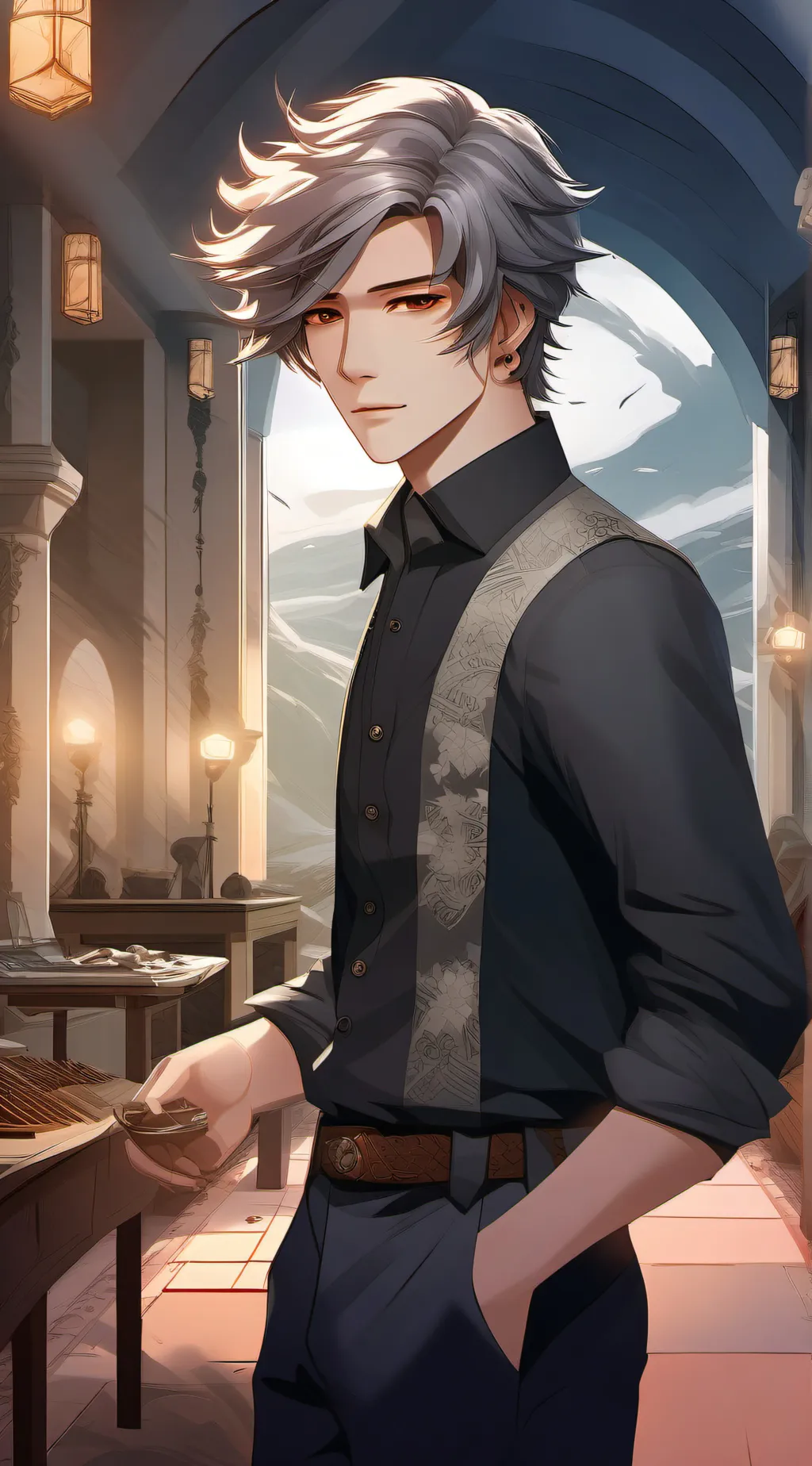 ai character: Starr background