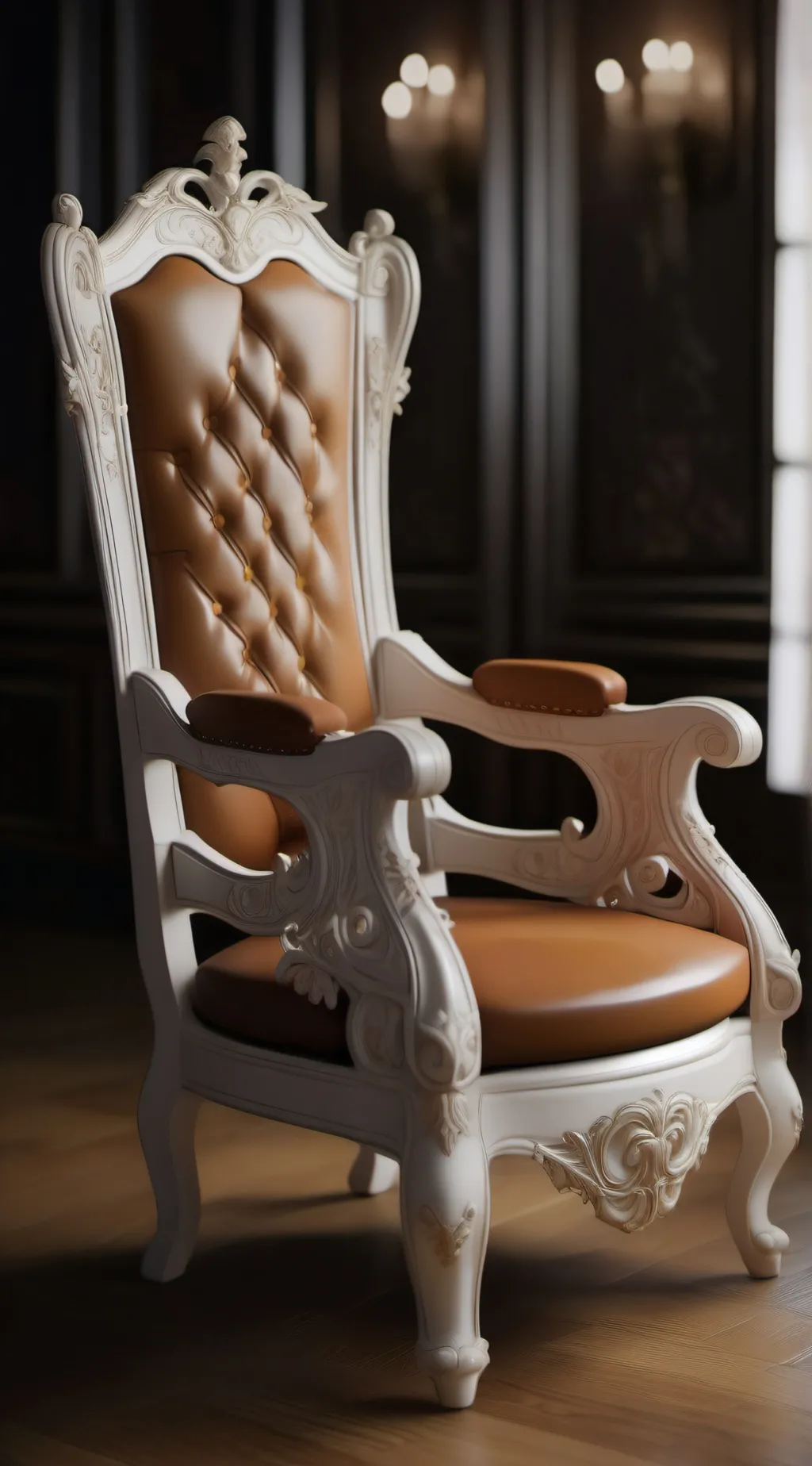 ai character: Test infinito background