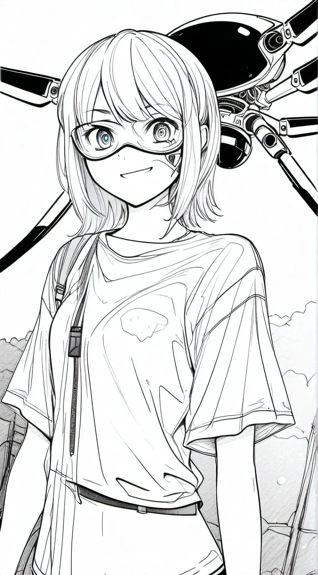 ai character: kiara background