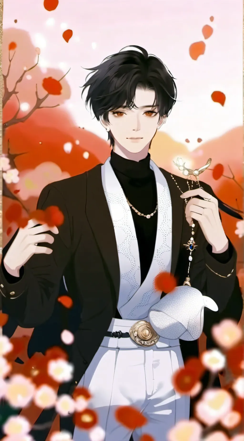 ai character: Eliot background