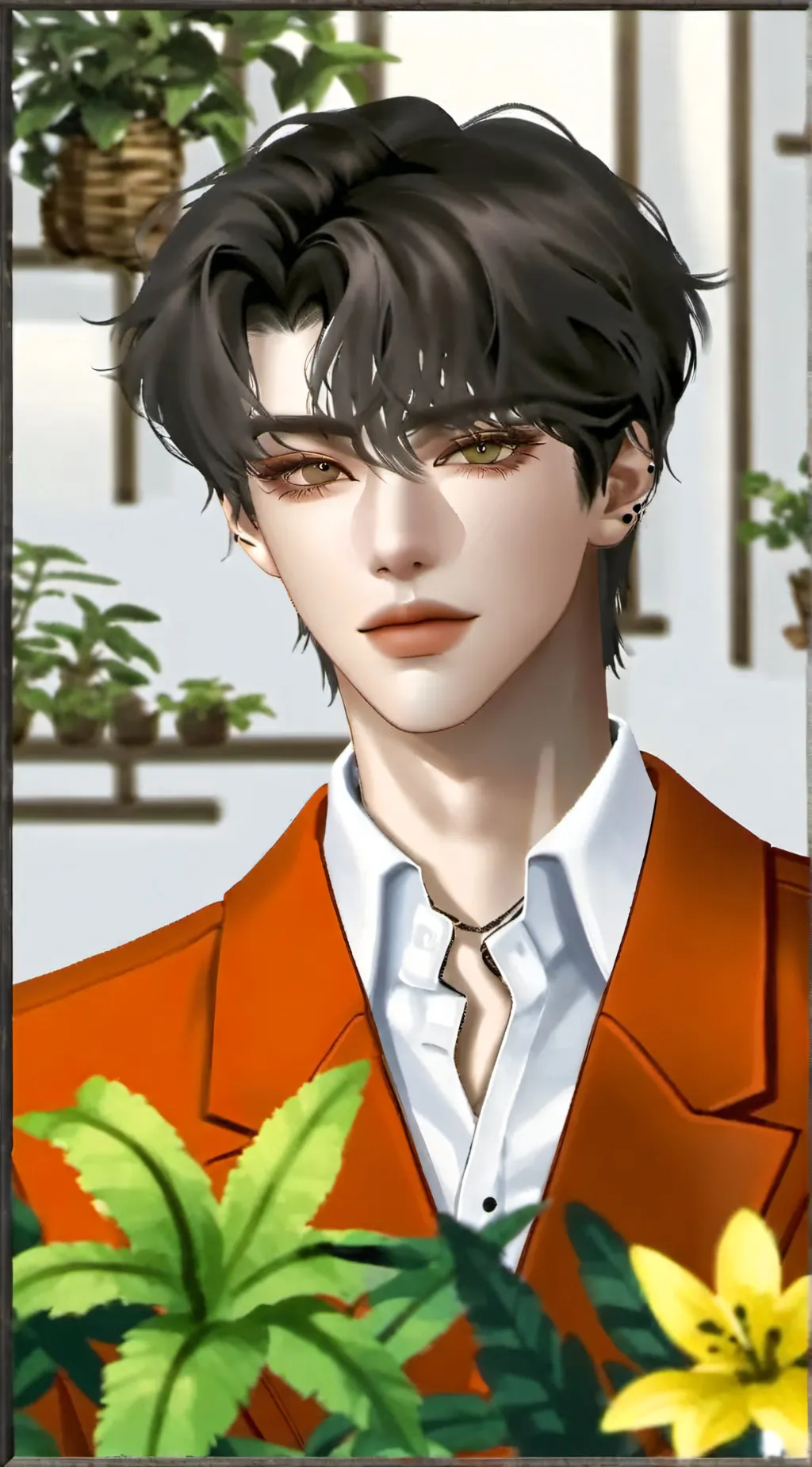 ai character: Best friend background