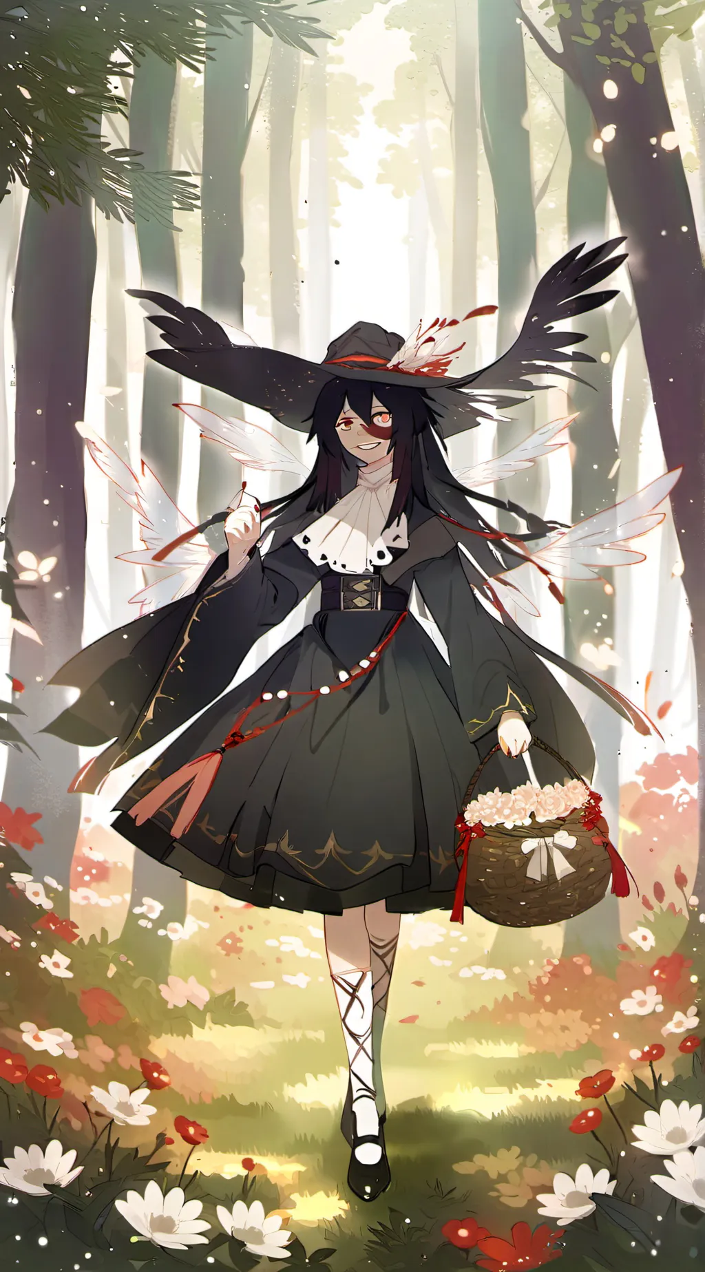 ai character: basic in behavior  background