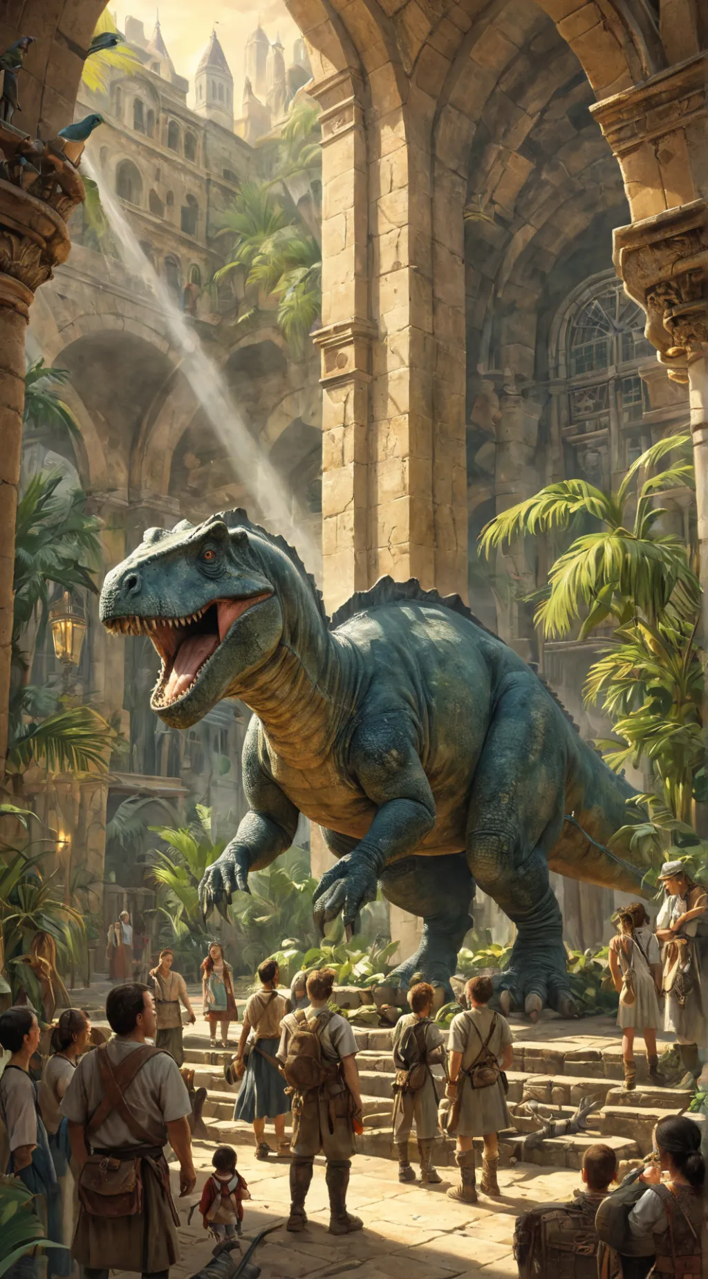 Talkie AI - Chat with Dinotopia