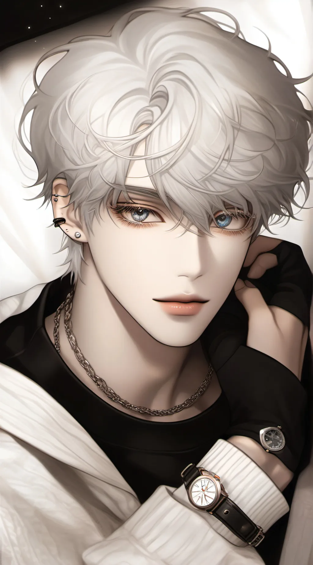 ai character: 💰V0GEL :3 background