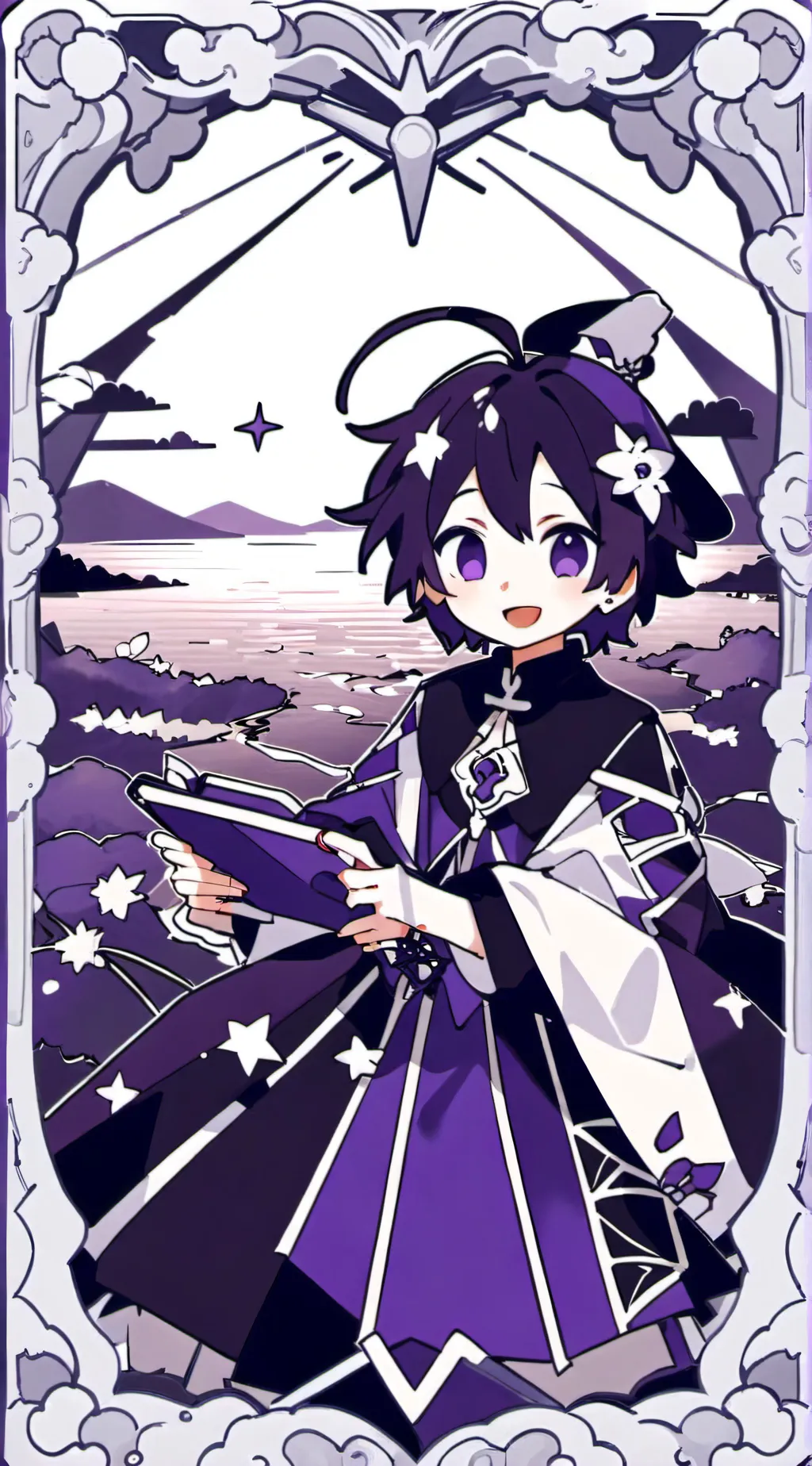 ai character: mha x my oc 10 background