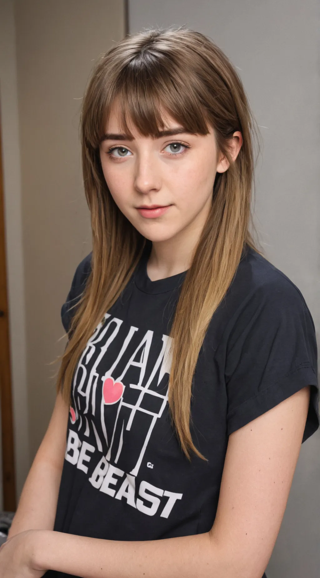 ai character: Mrs Beast background