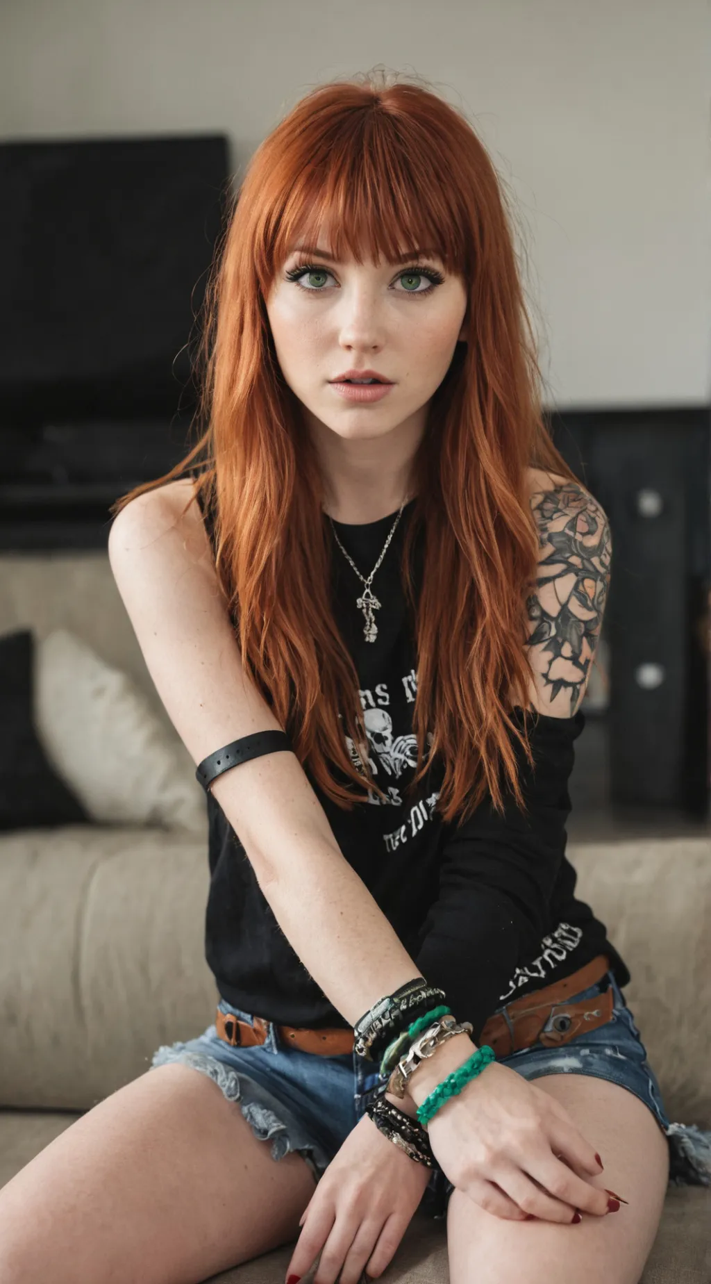 ai character: Becky background