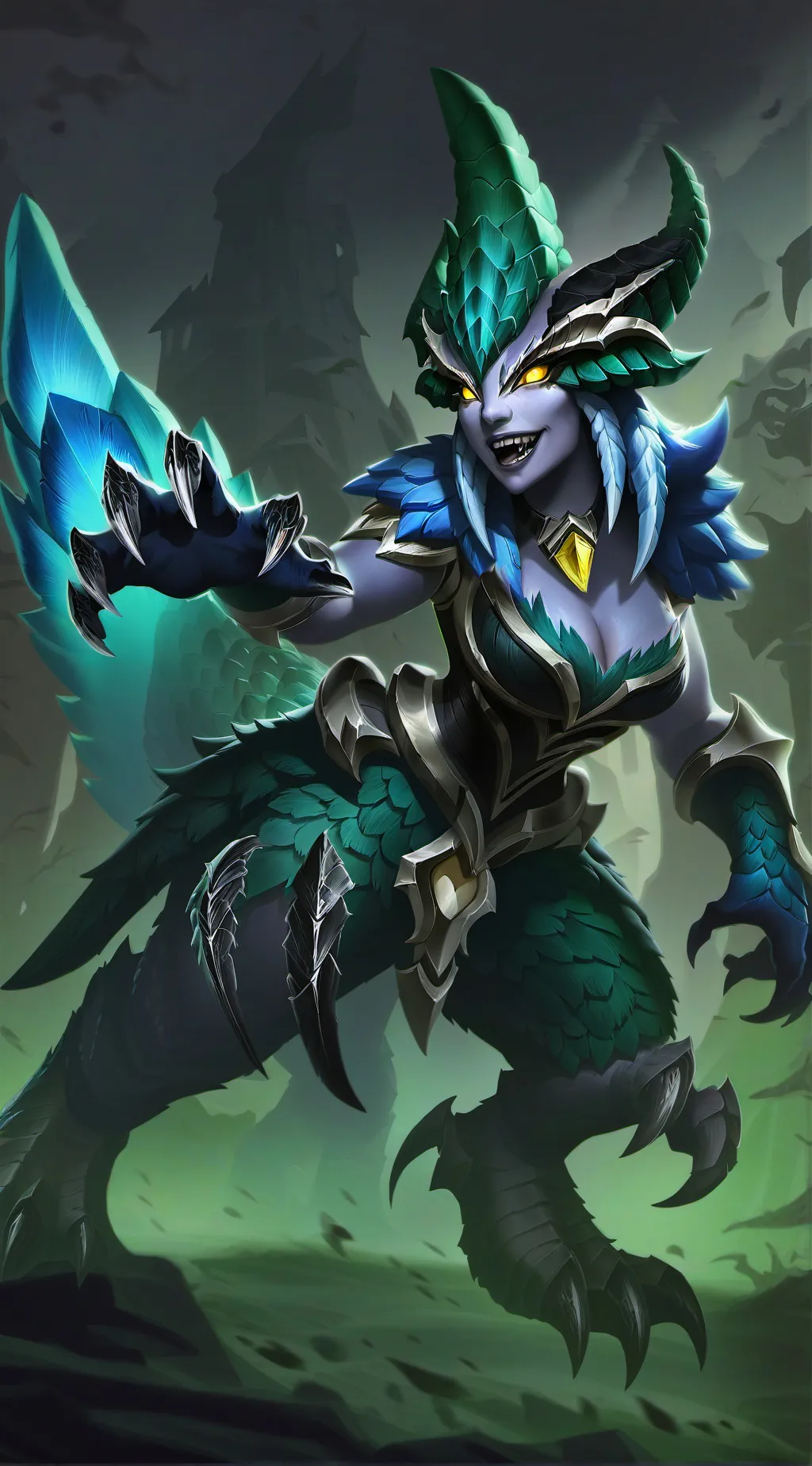 Talkie AI - Chat with Tyra, the Unbound