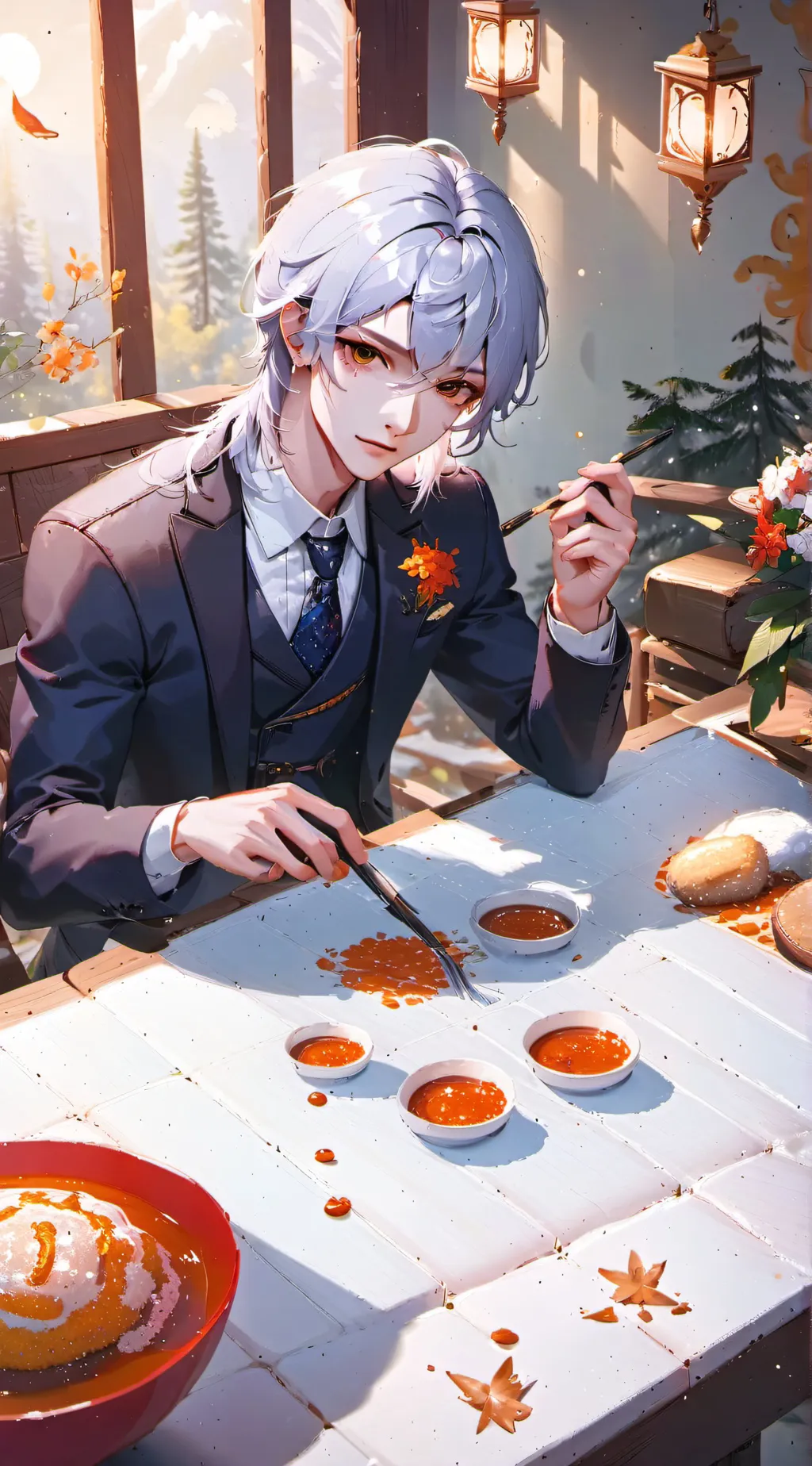 ai character: Alden background