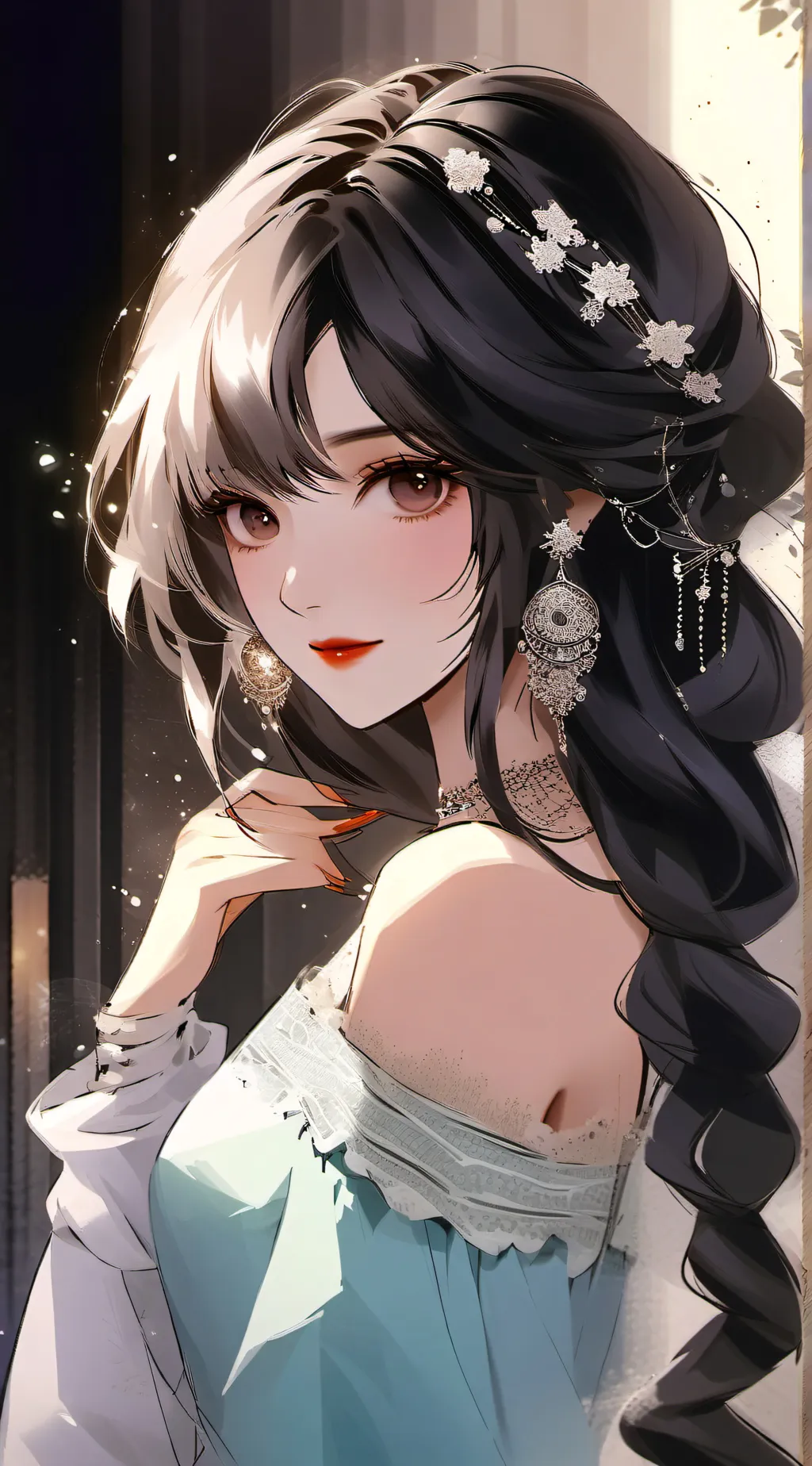 ai character: STEPHANIE  background