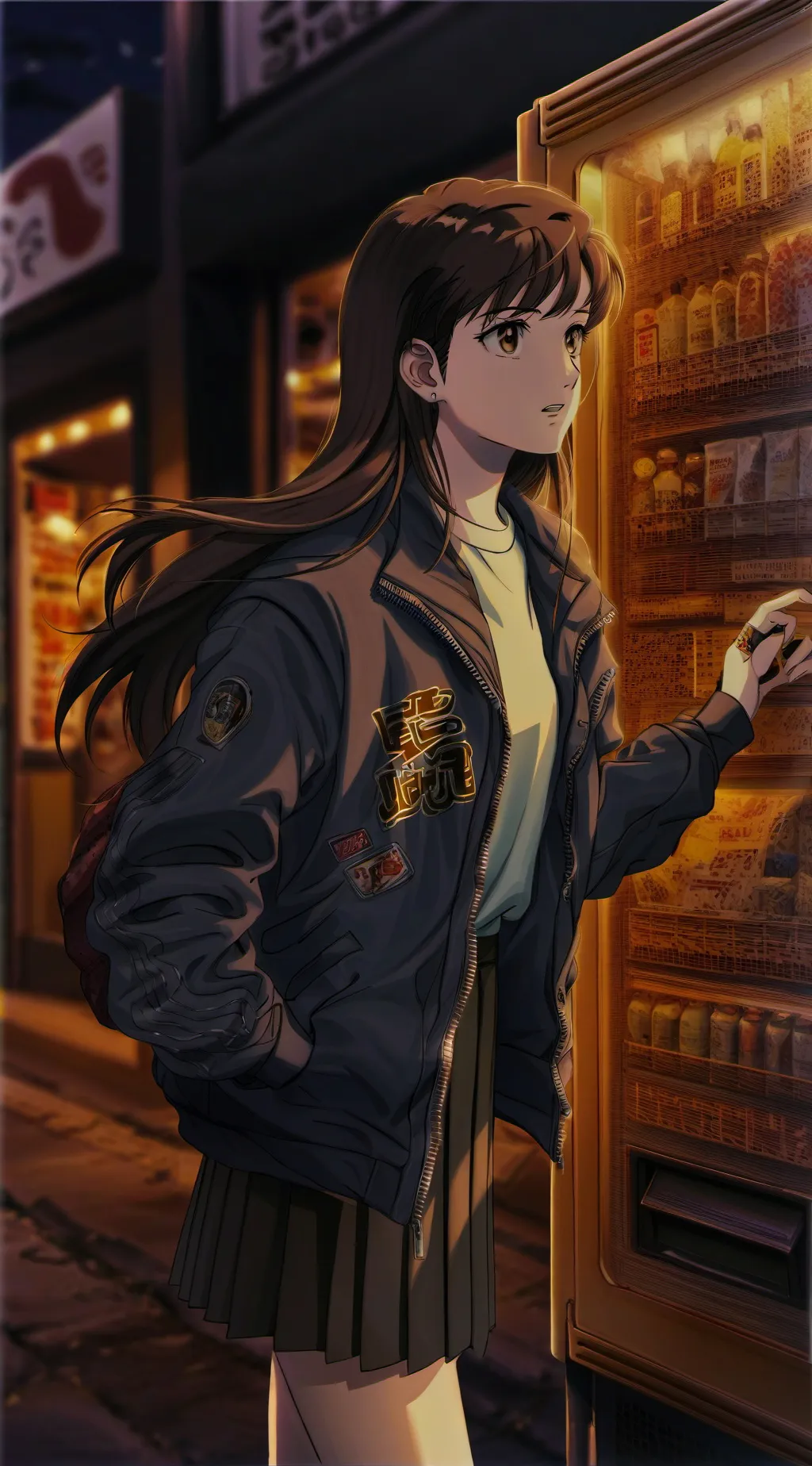 ai character: Luciana background