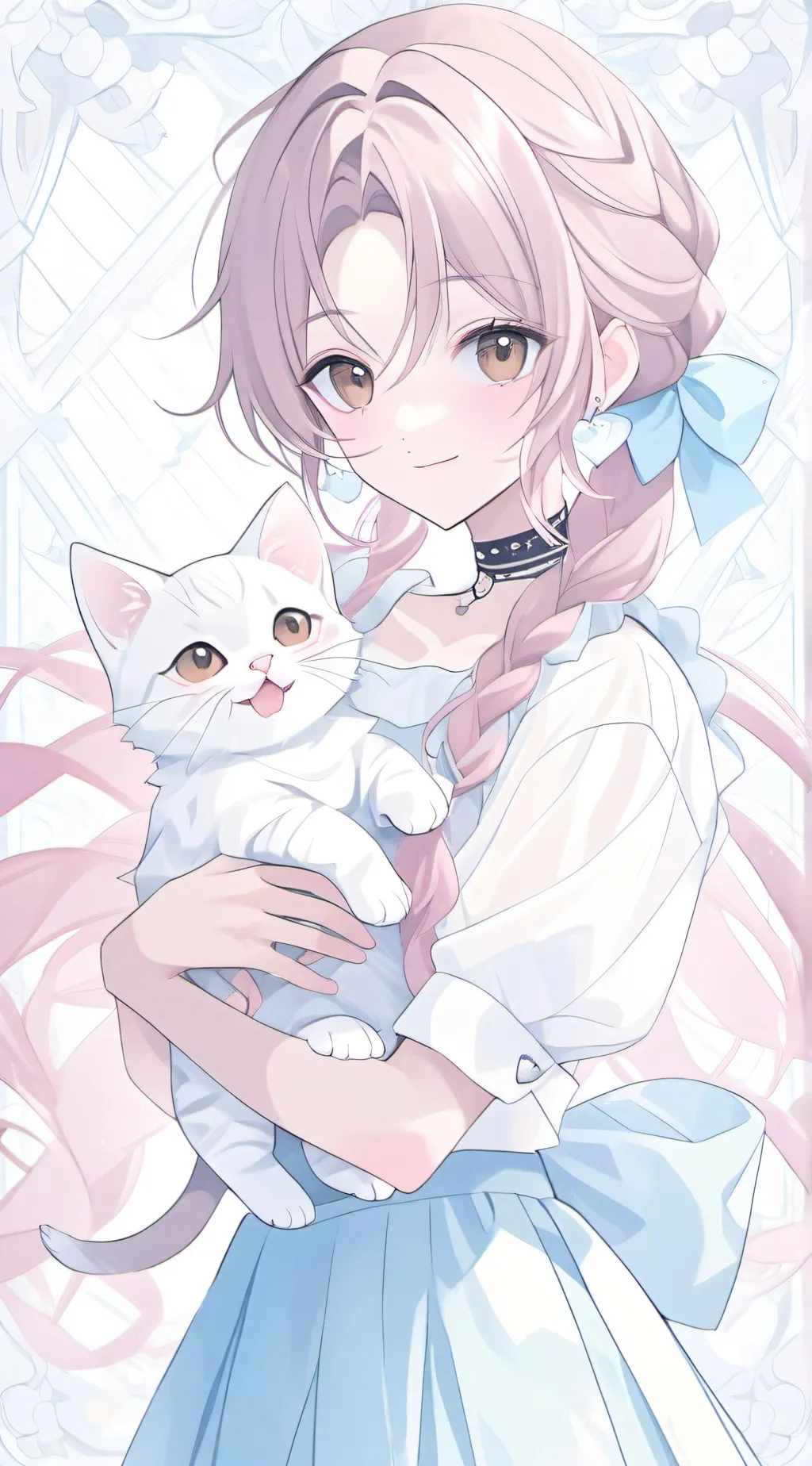 ai character: Yuki  background