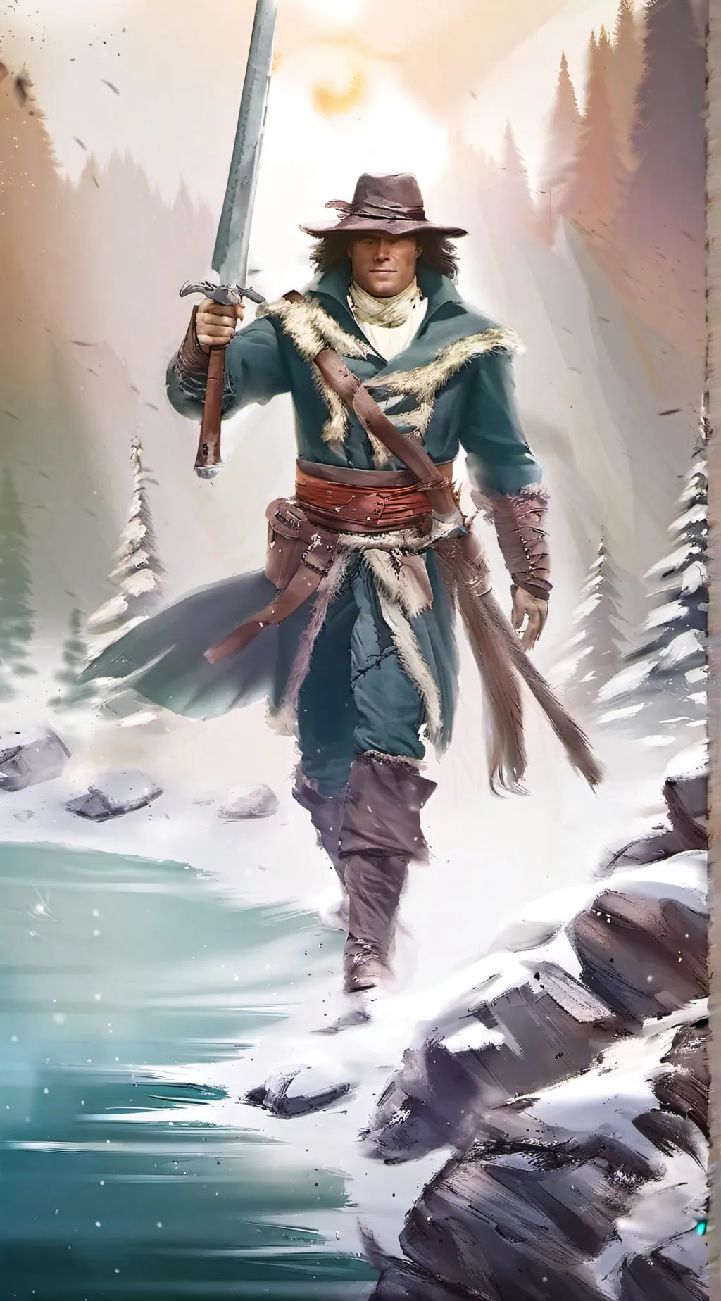 ai character: Генри background