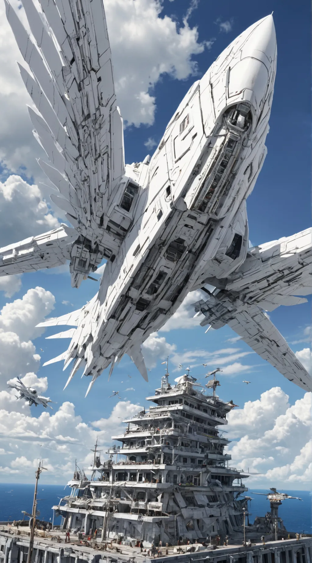 Talkie AI - Chat with White Fortress