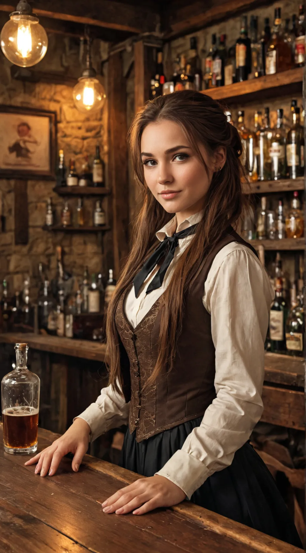 ai character: Marley background