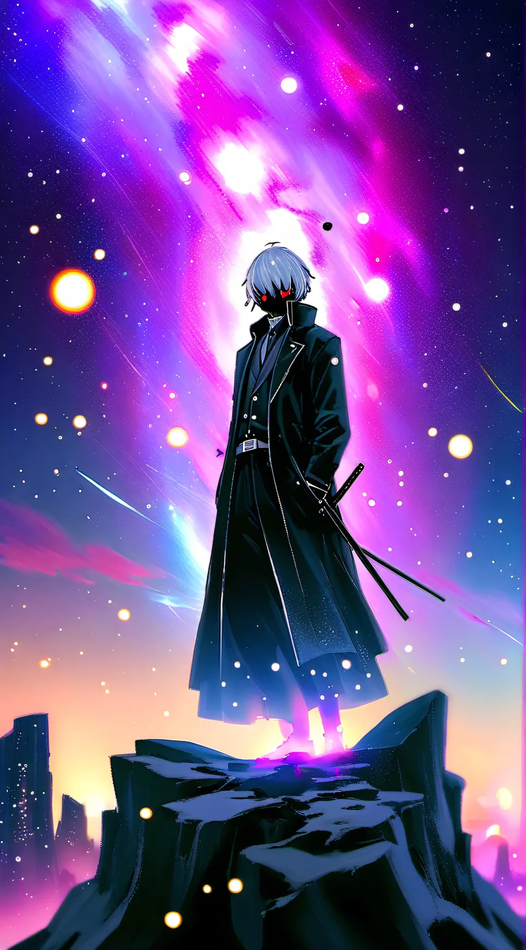 ai character: Lysander background