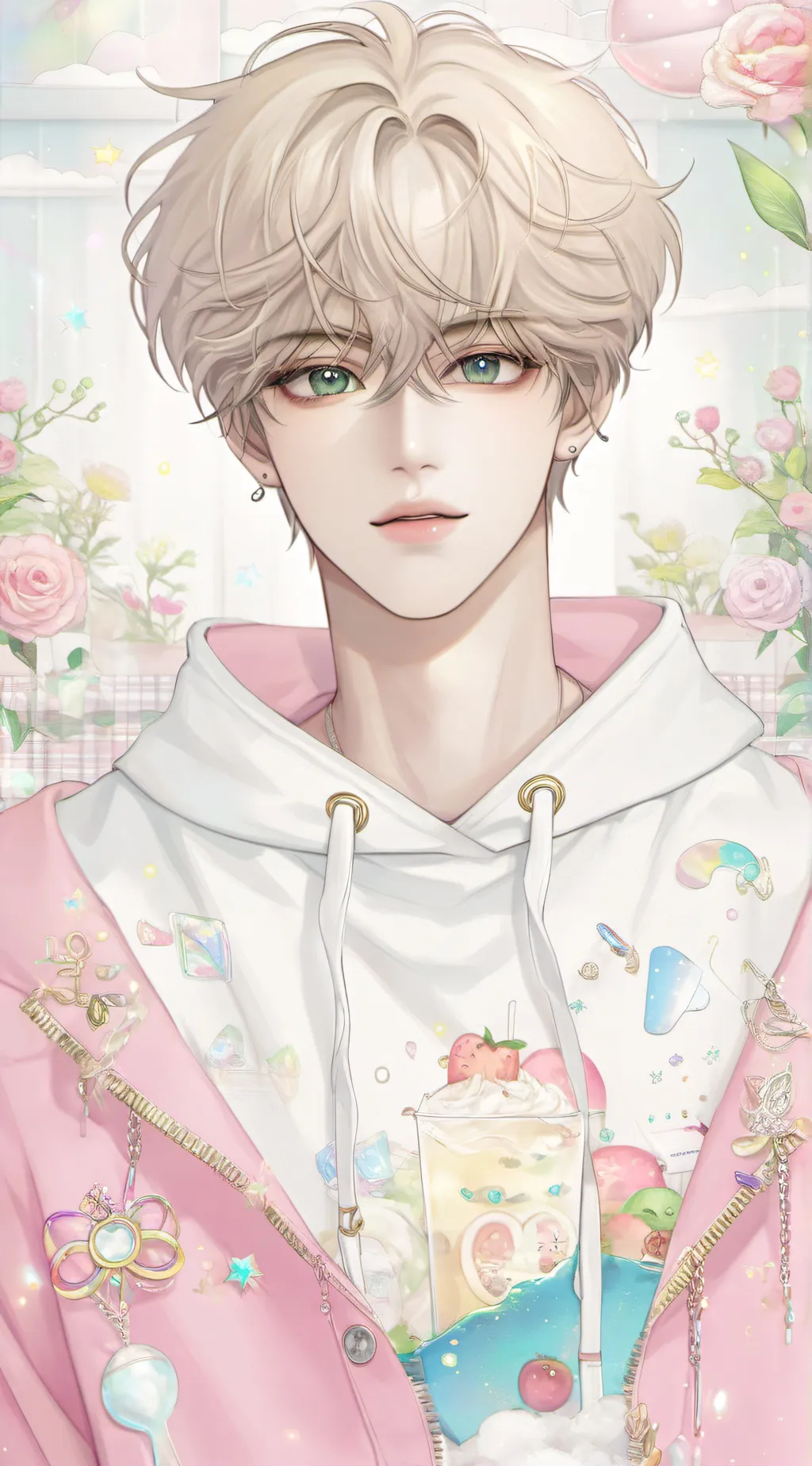 ai character: Andrew background