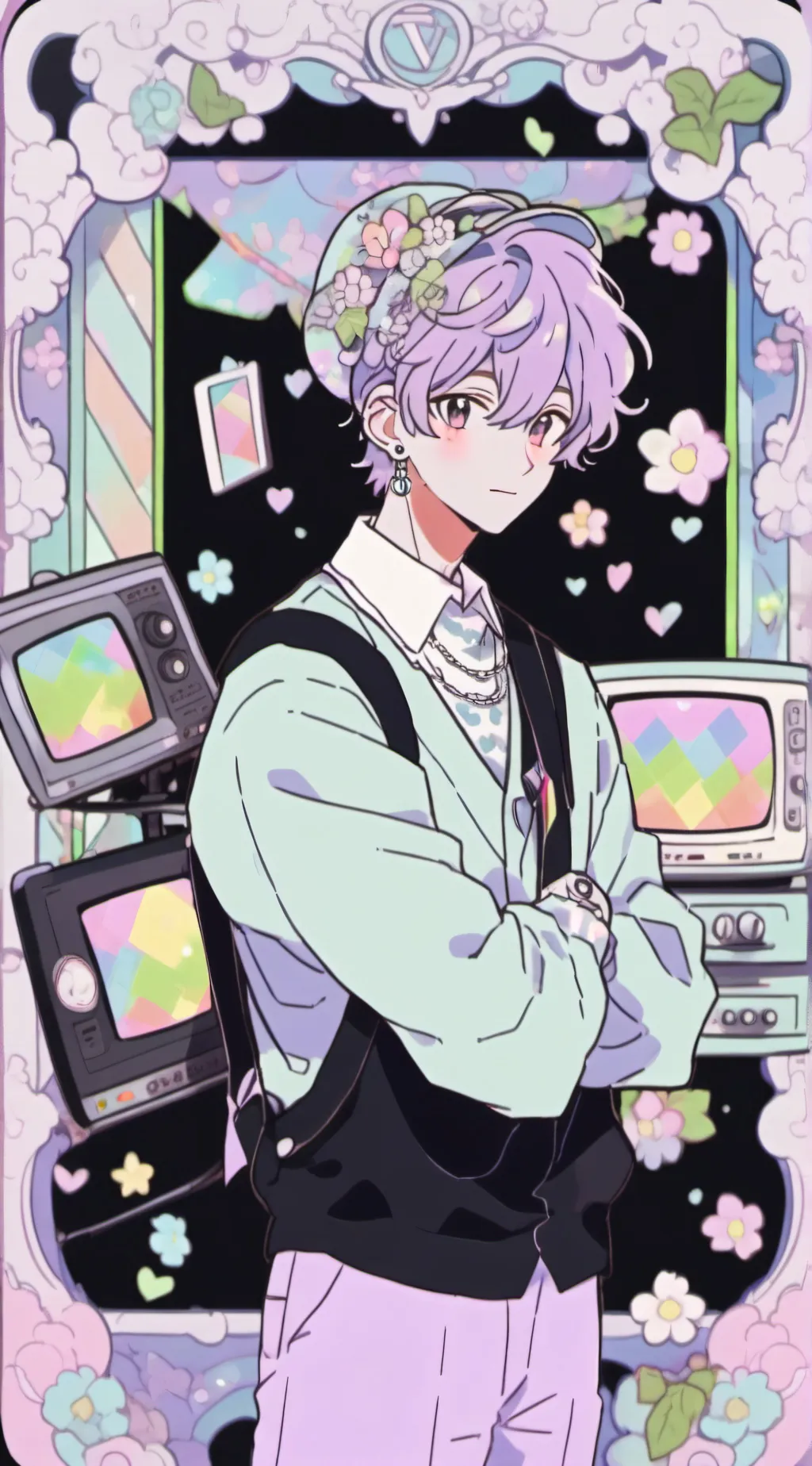 ai character: skibidi agents 2 background