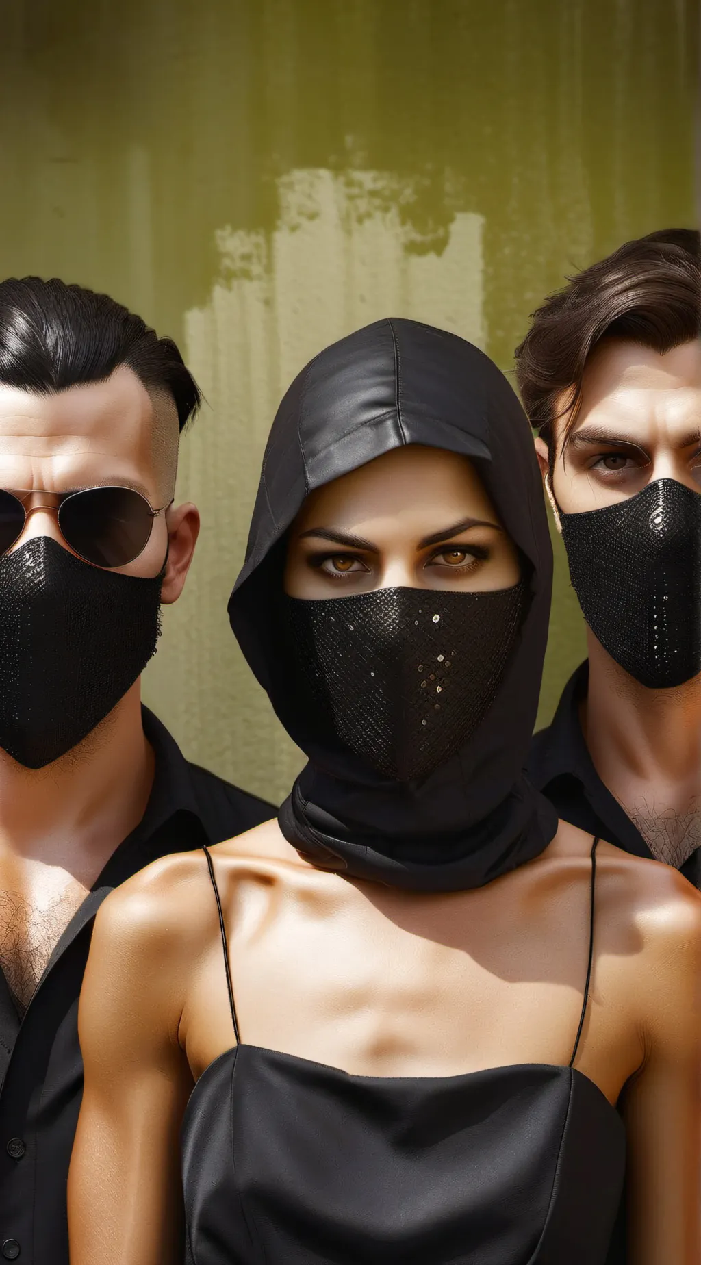 ai character: Bad day  background