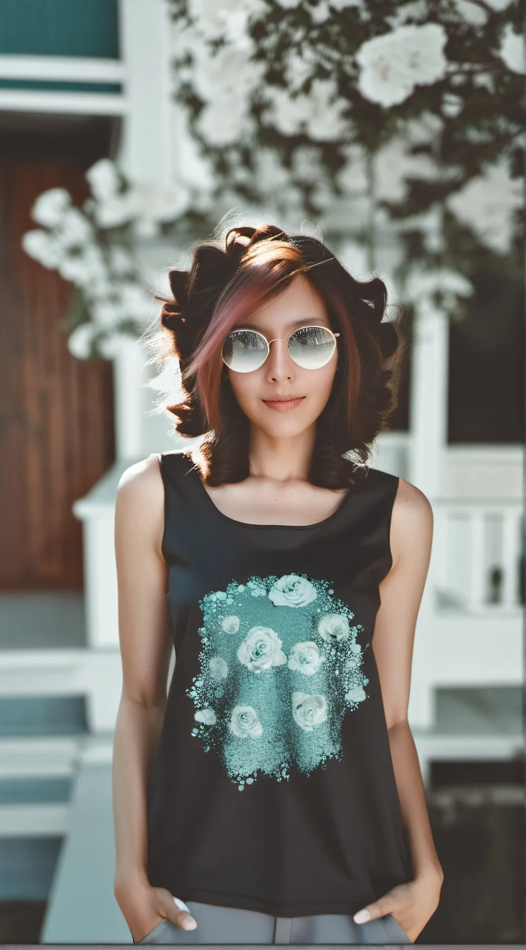 ai character: LYRICS!!!  background