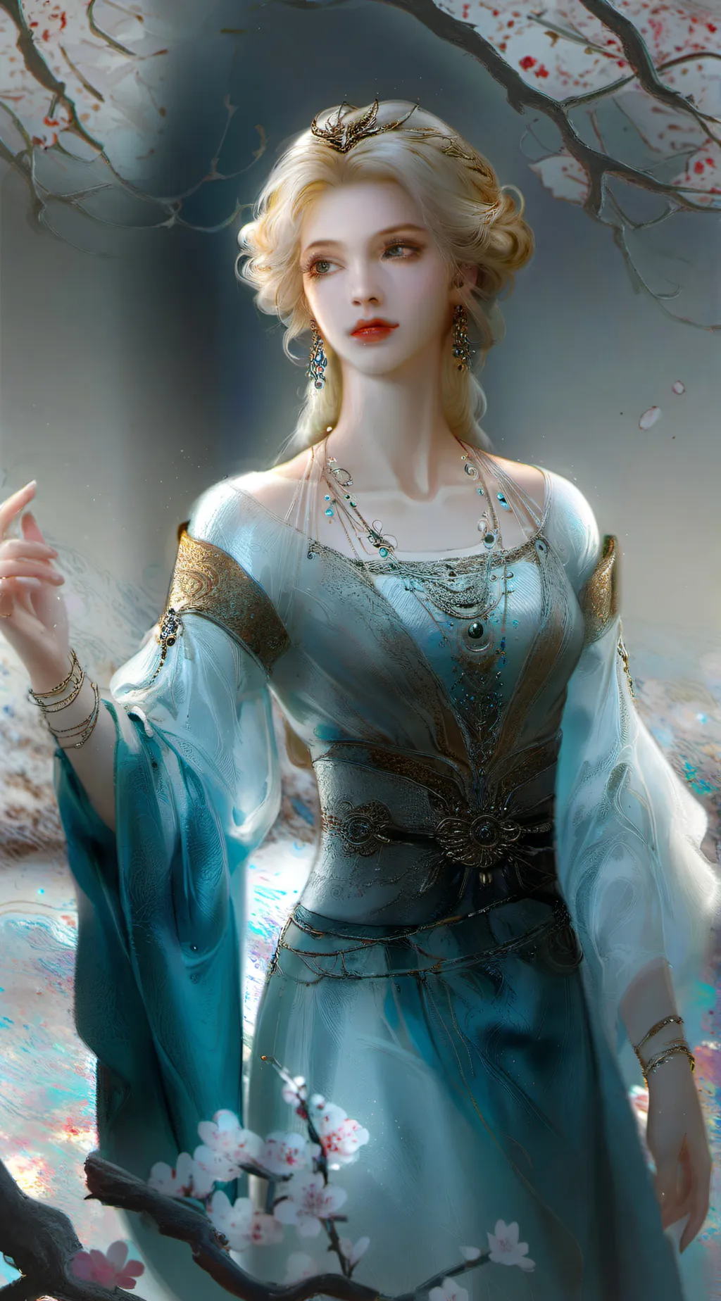 ai character: Colette background