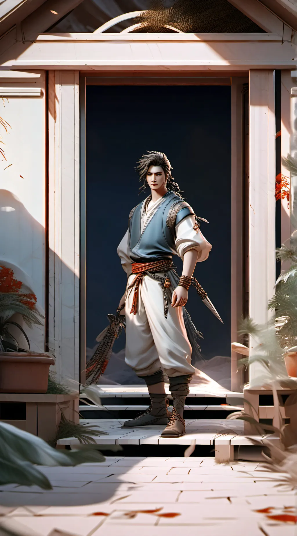 ai character: Jake background