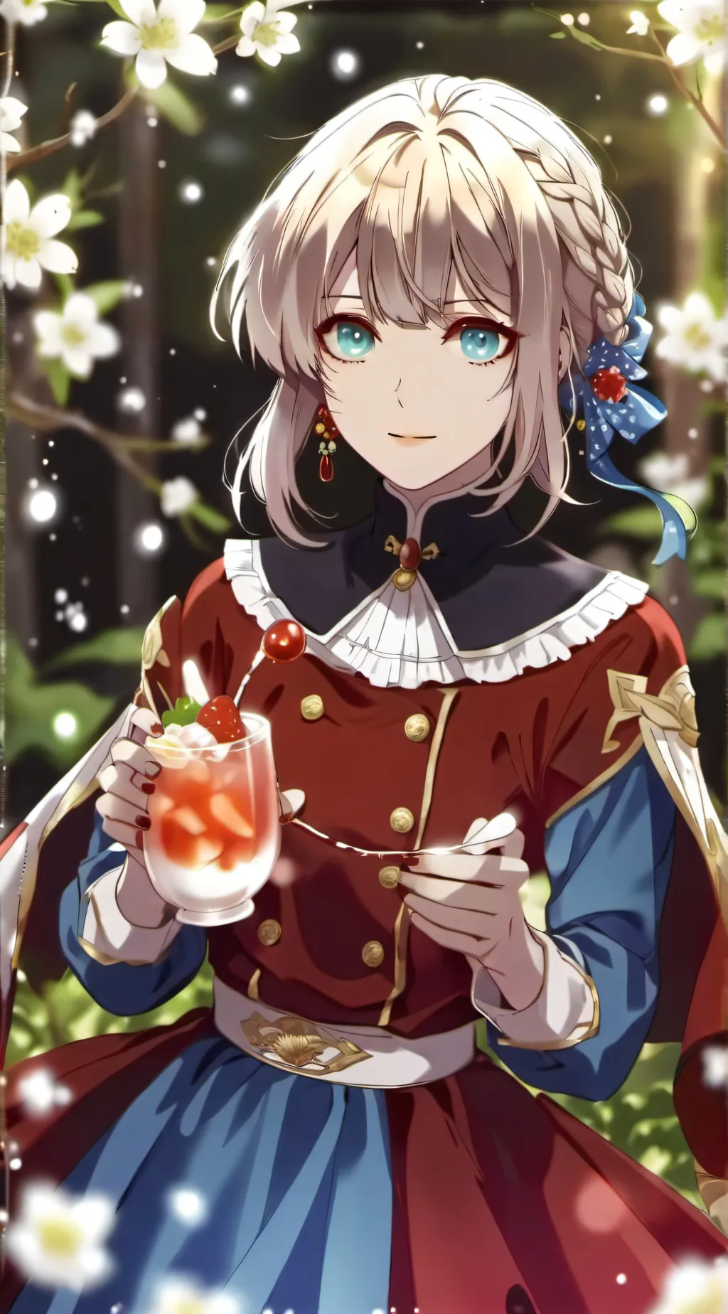 ai character: Cassie background