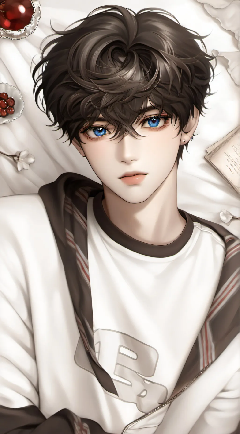 ai character: Ethan (BL) background