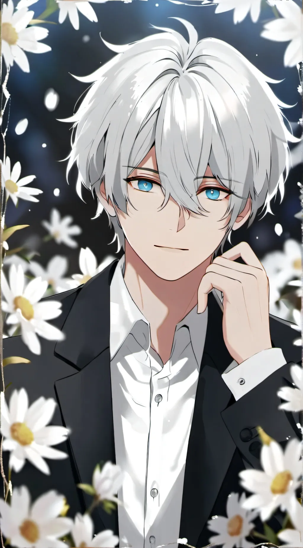 ai character: Lorenzo  background