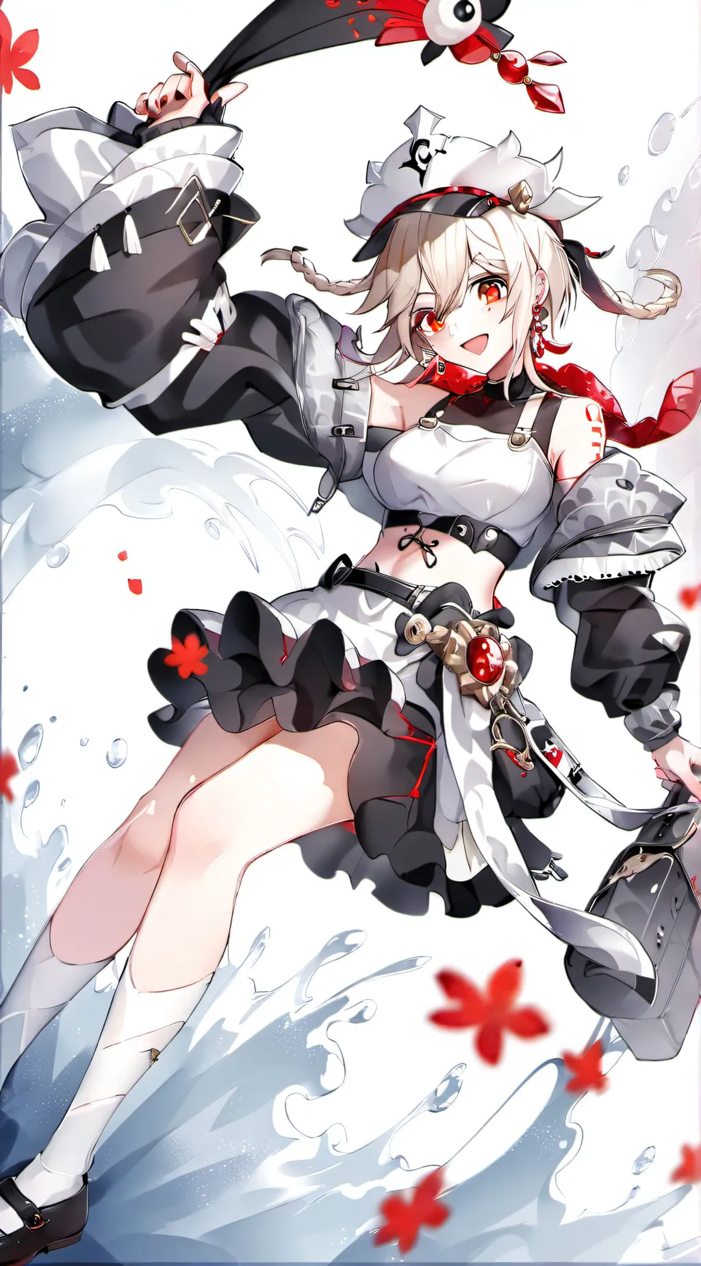 ai character: tina background