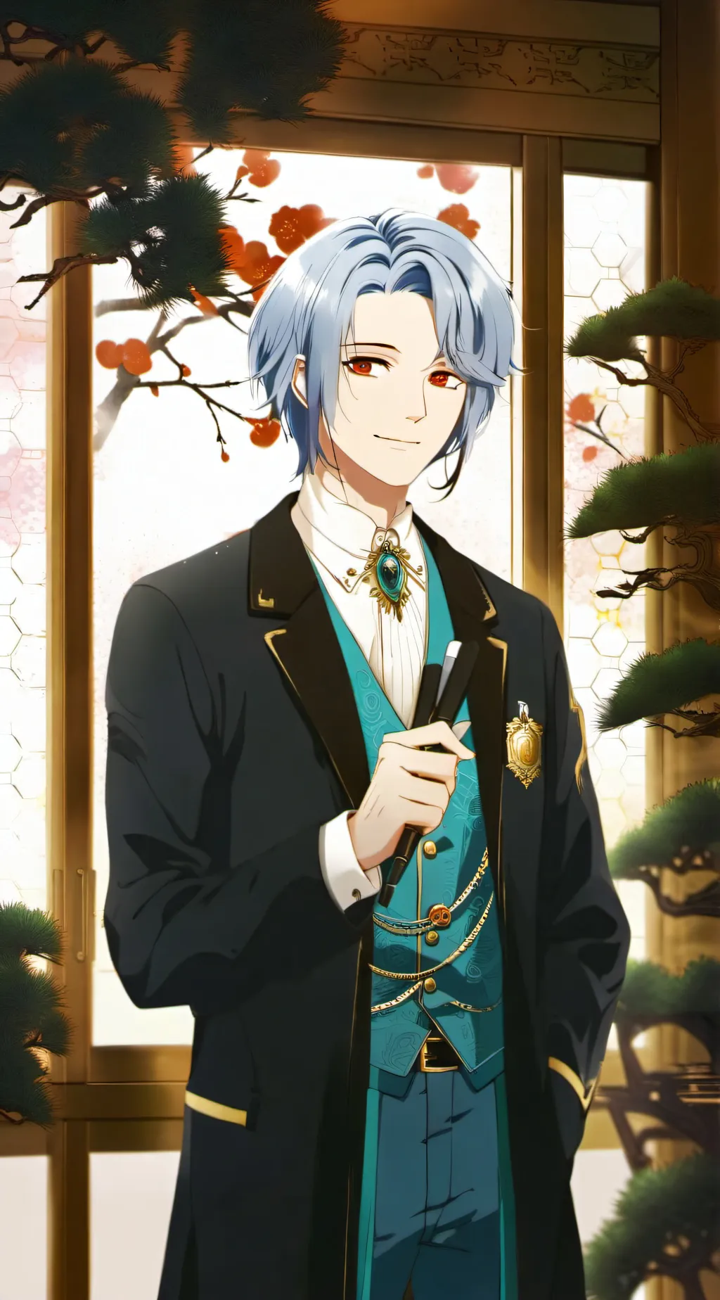 ai character: Alexis background