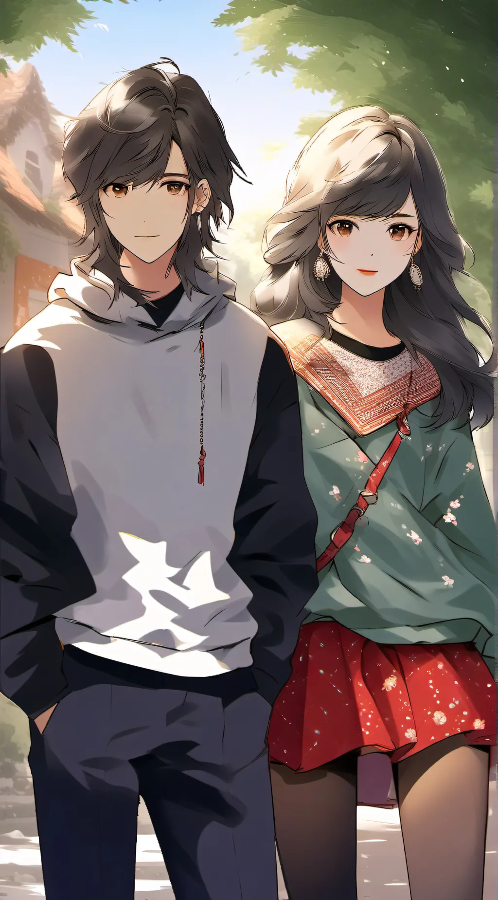 ai character: Cassian background