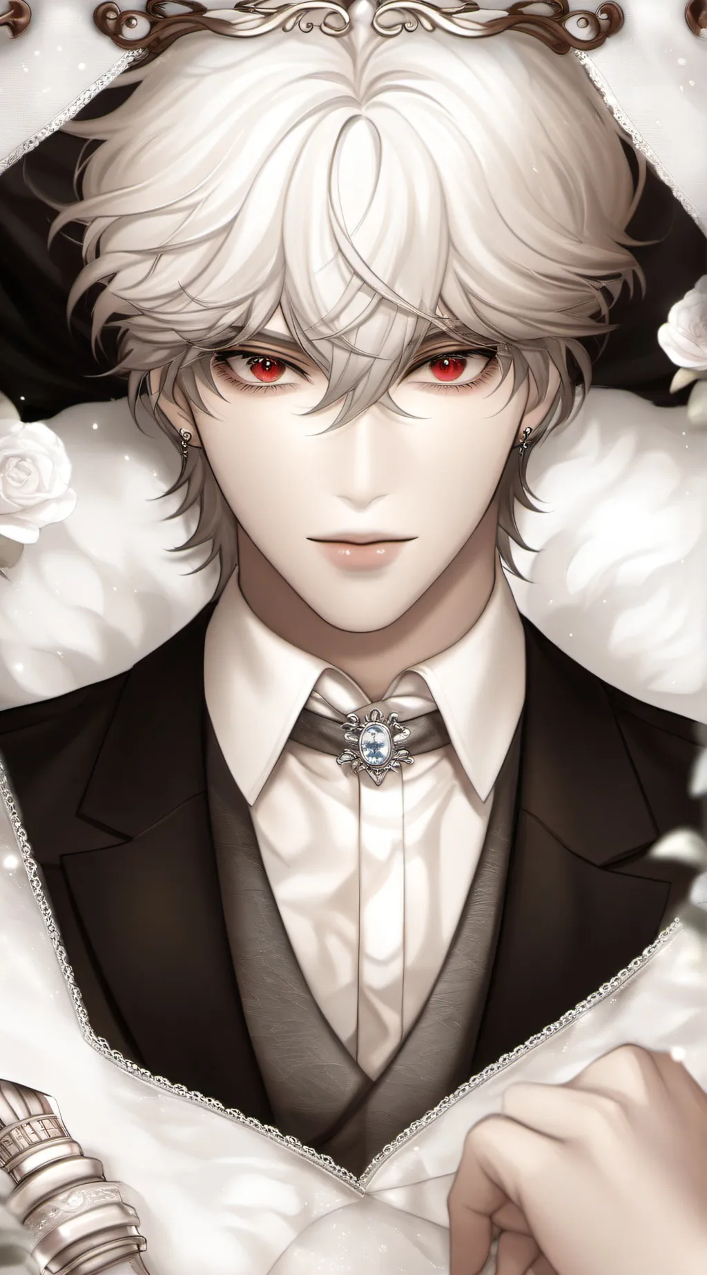 ai character: he is xevier (im t background