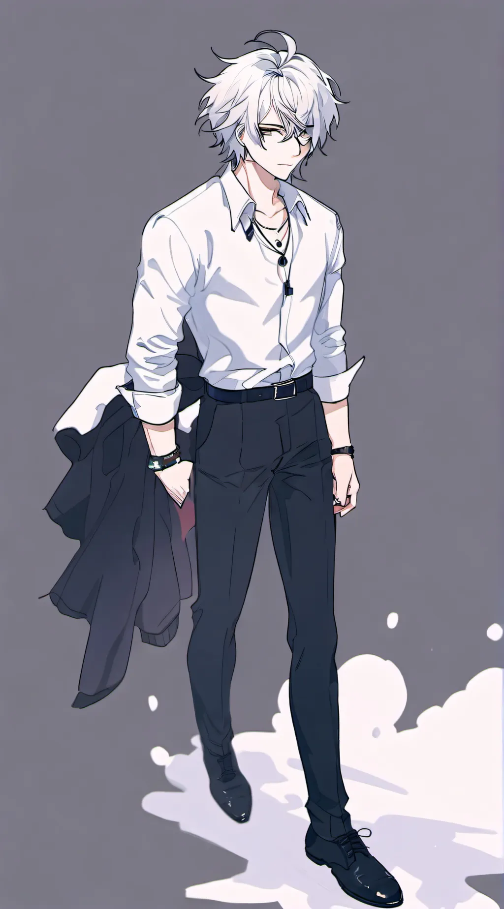 ai character: ✨️😒jake😒✨️ background