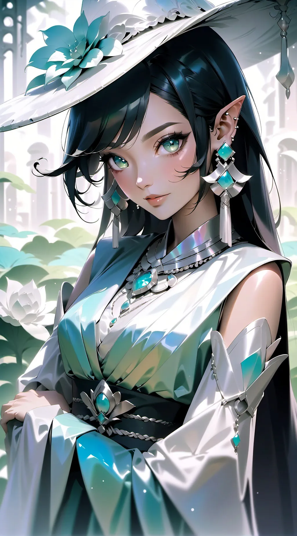 ai character: Alejandra  background