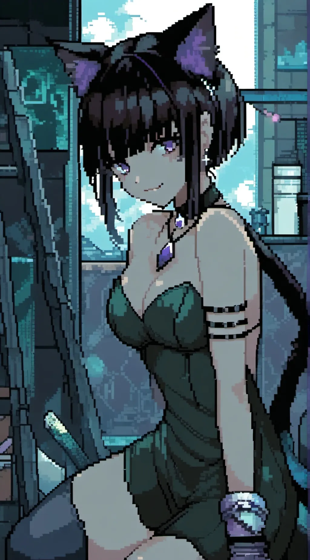 ai character: 𝓜𝓲𝓵𝓵𝓲𝓮 ✾ background