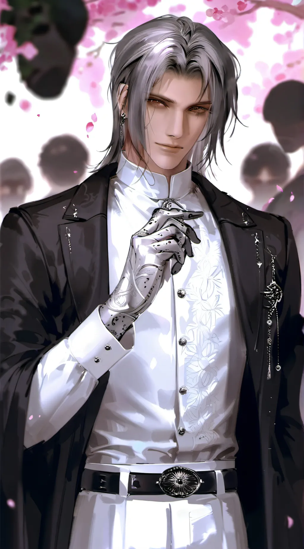 ai character: Ephraim background