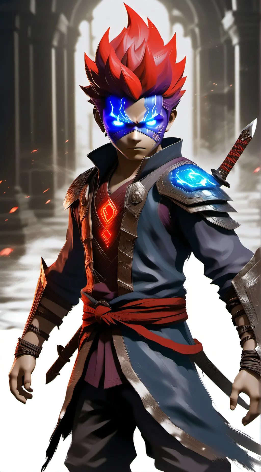 ai character: ali son background