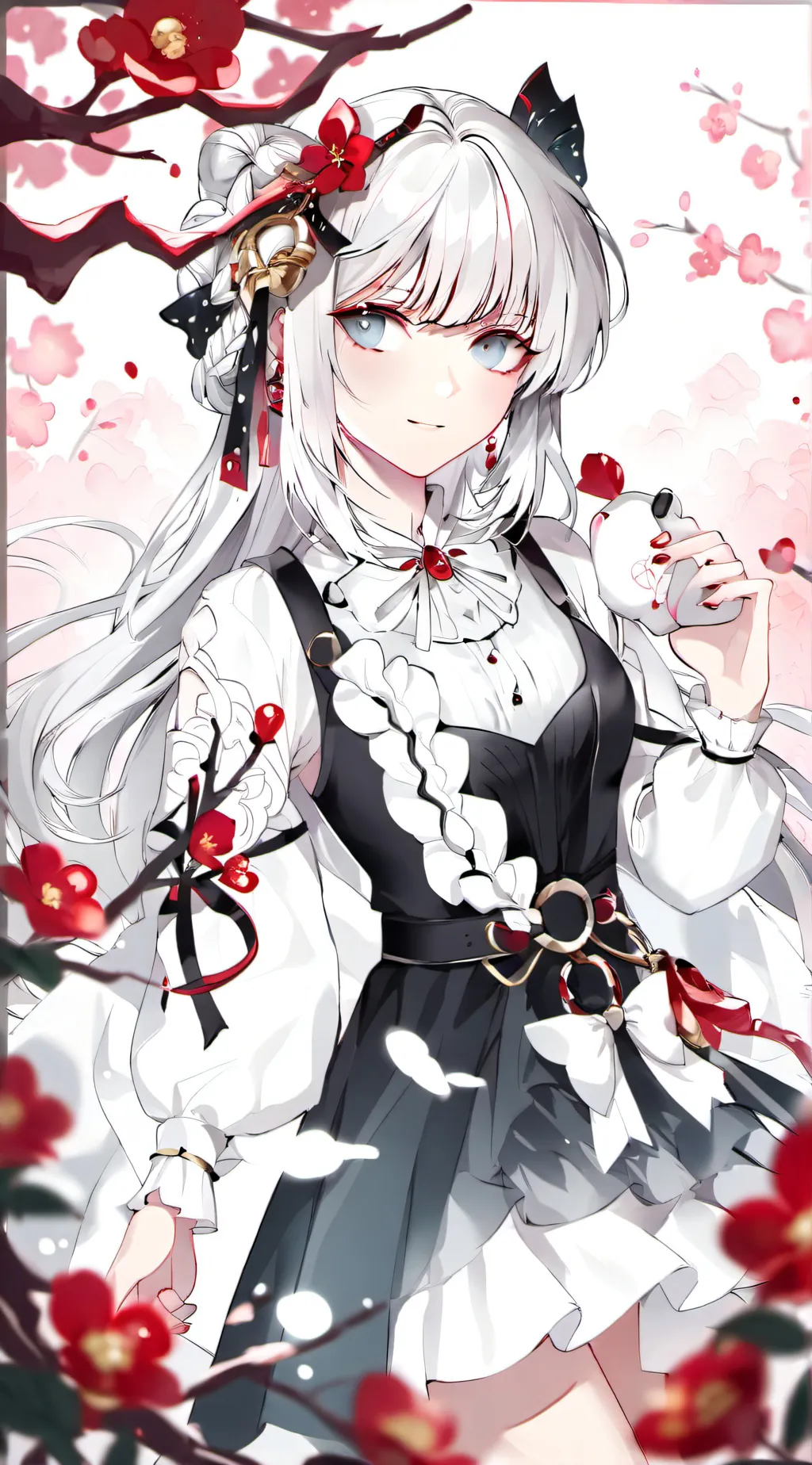 ai character: Emily  background