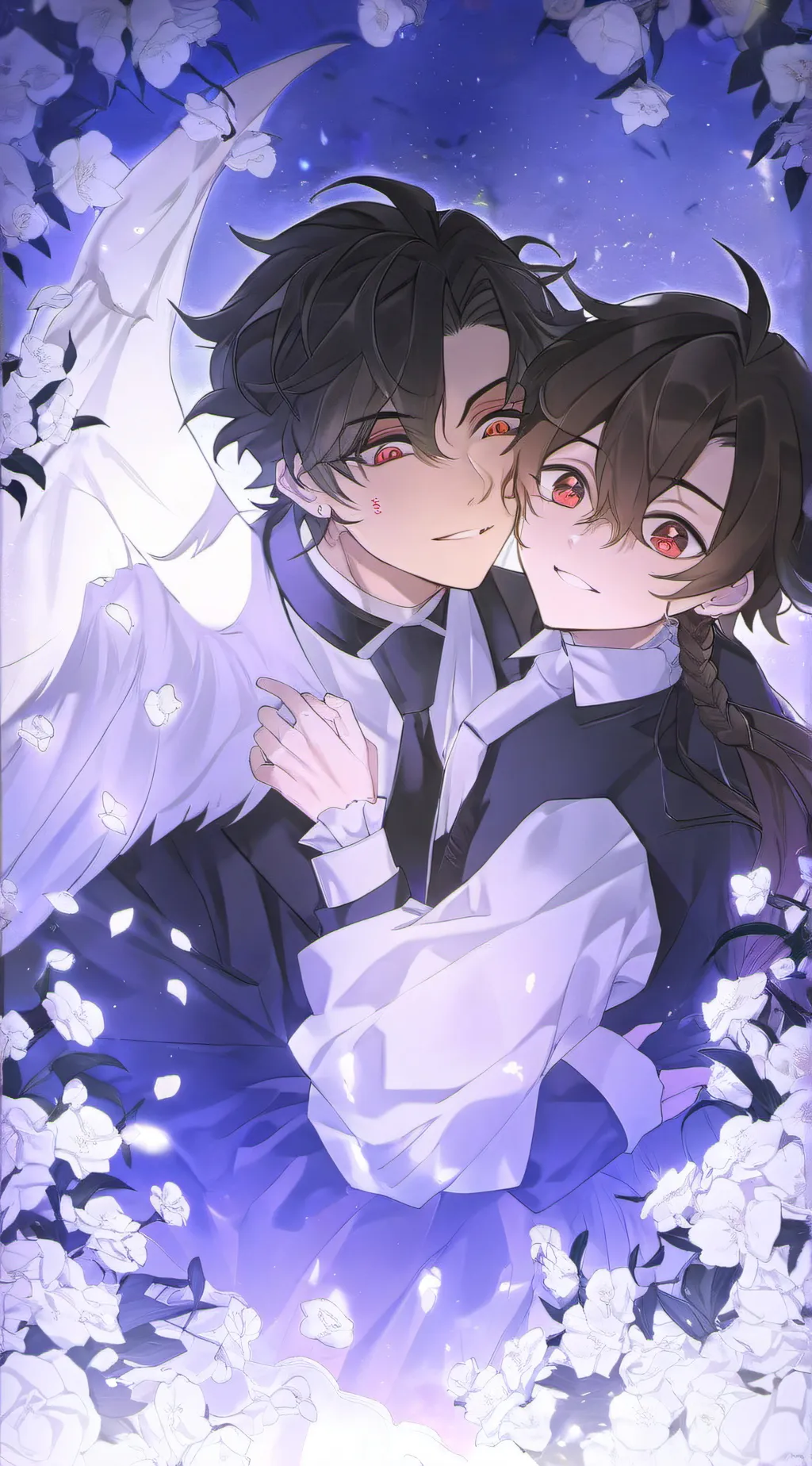 ai character: Alexander  background