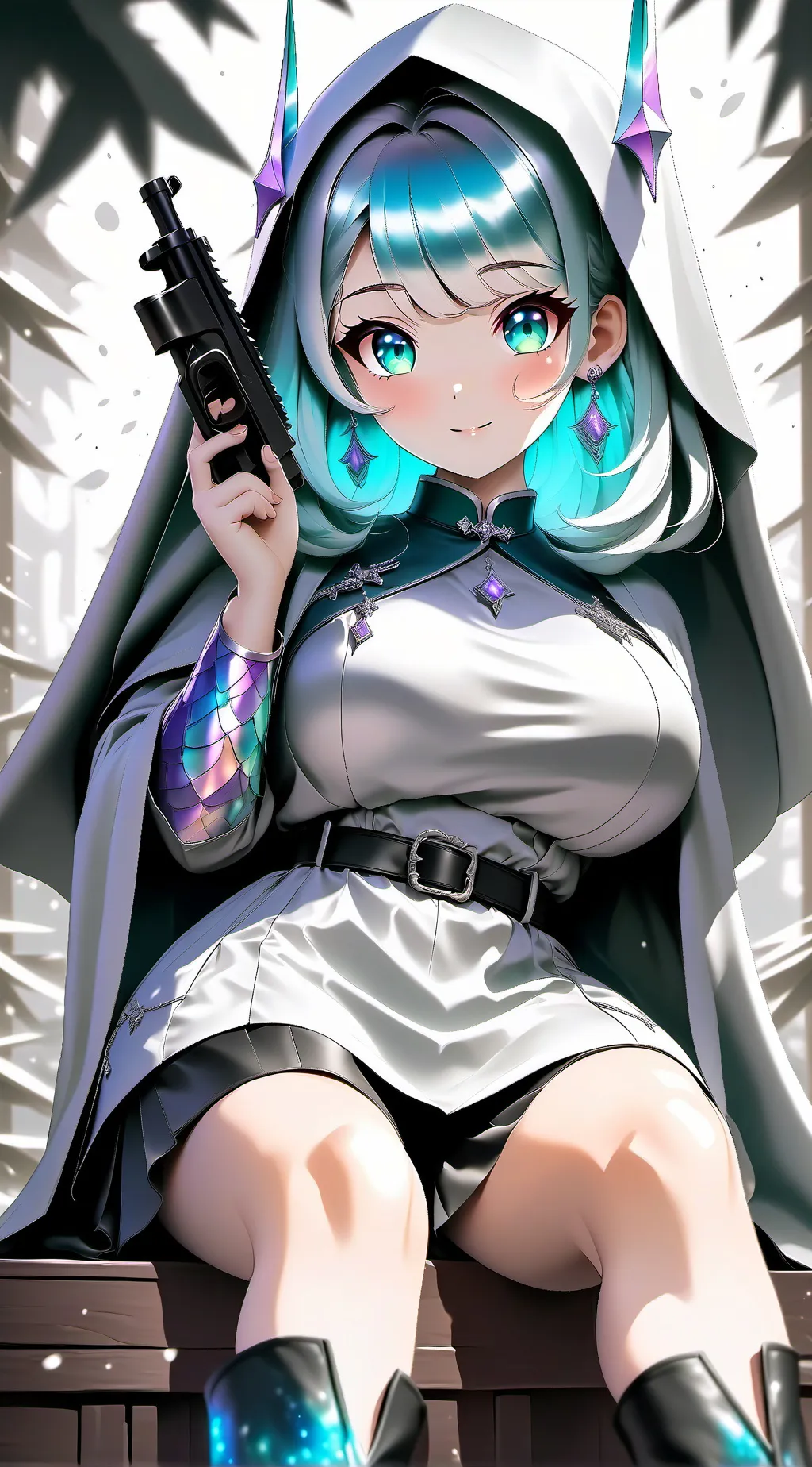 ai character: 🎀°•{ELLA}•°🎀 background