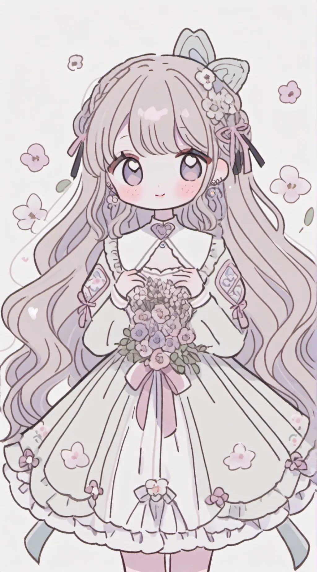 ai character: Hybrid Rottmnt background