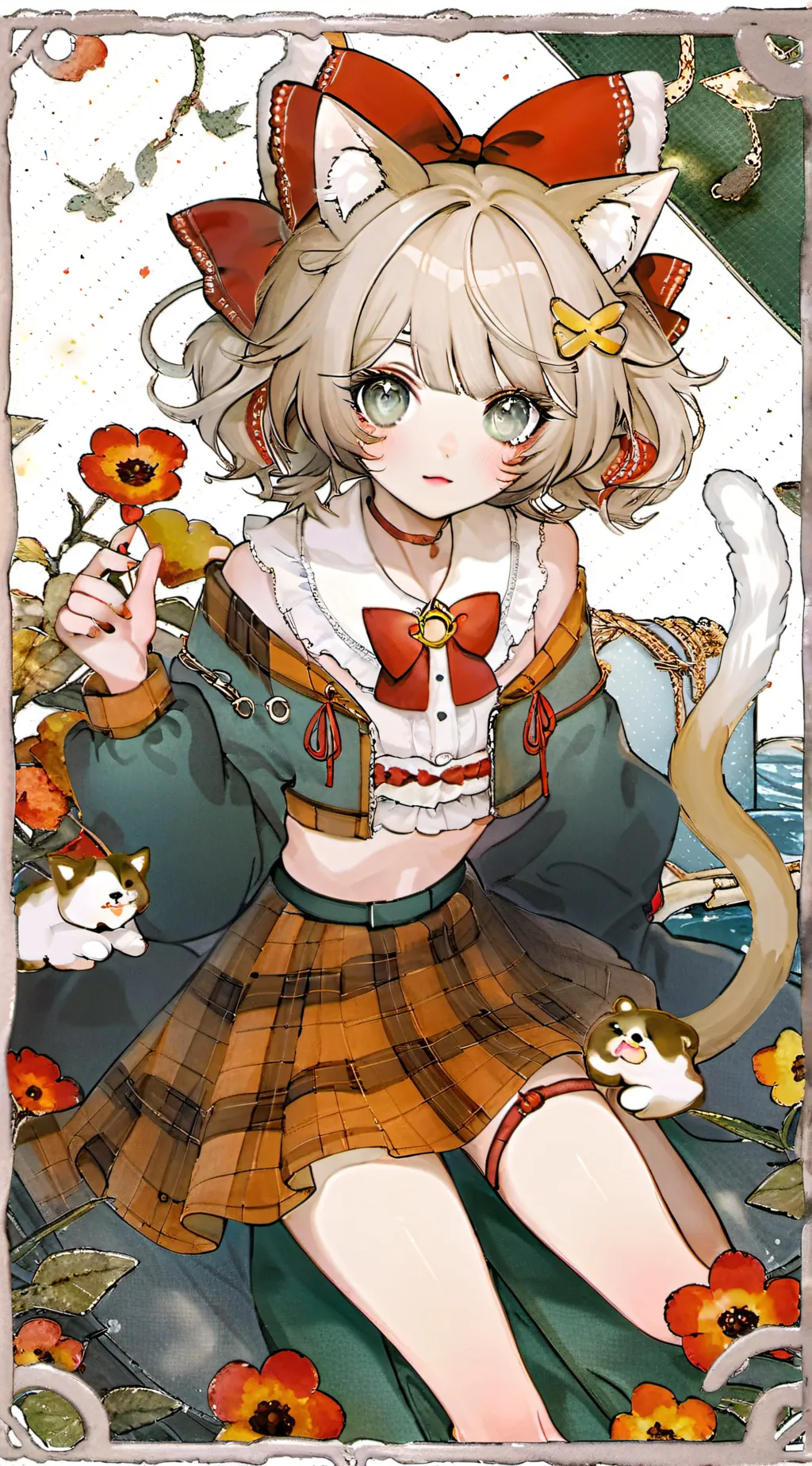 ai character: Molly background