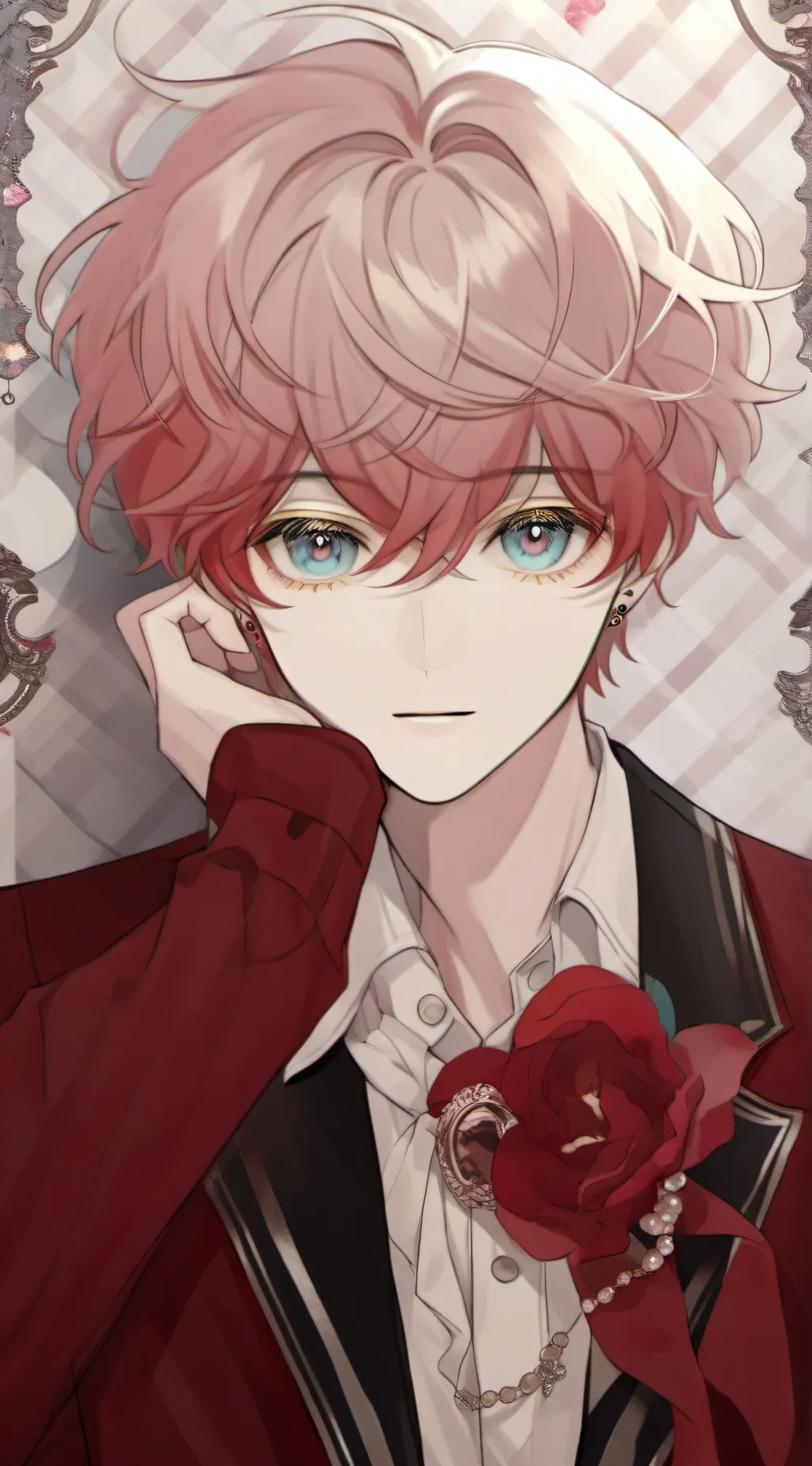 ai character: jacob background