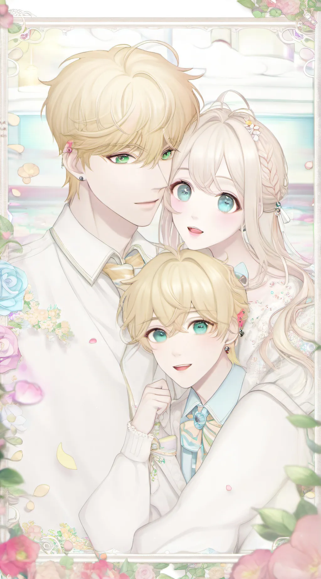 ai character: Alex and you. background