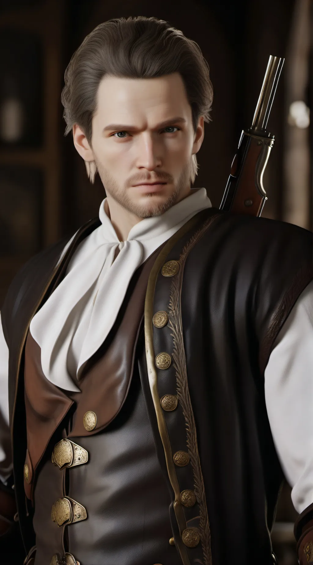 ai character: Charles background