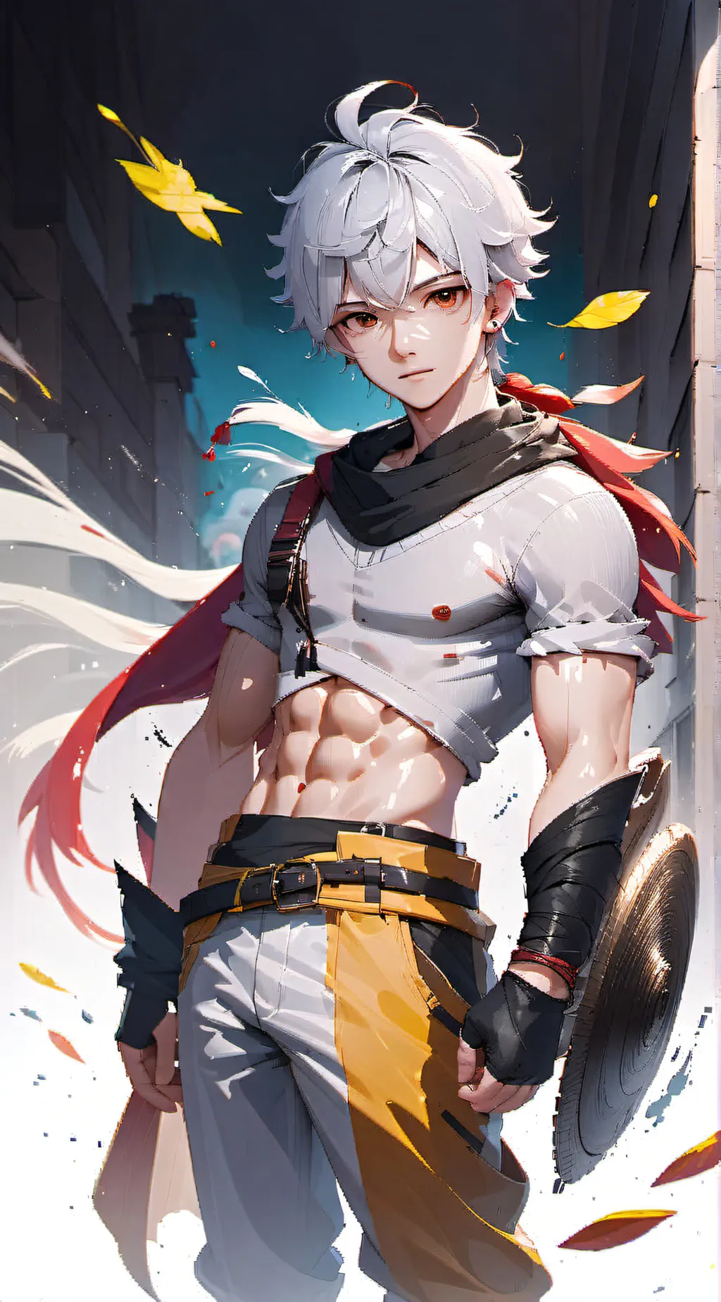 ai character: sam background